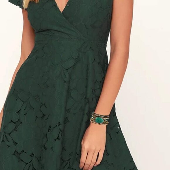 Women Boho Handmade Natural Stone Crystal Leather Bead Wrap Bracelets Collection - Picture 5 of 6